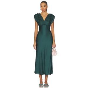 ASTR the Label REVOLVE Deitra Dress in Teal Green Women's Small Wedding Prom